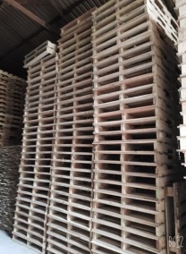 Pallet gỗ thông ván mỏng - Công Ty TNHH TM DV Pallet Phương Nam